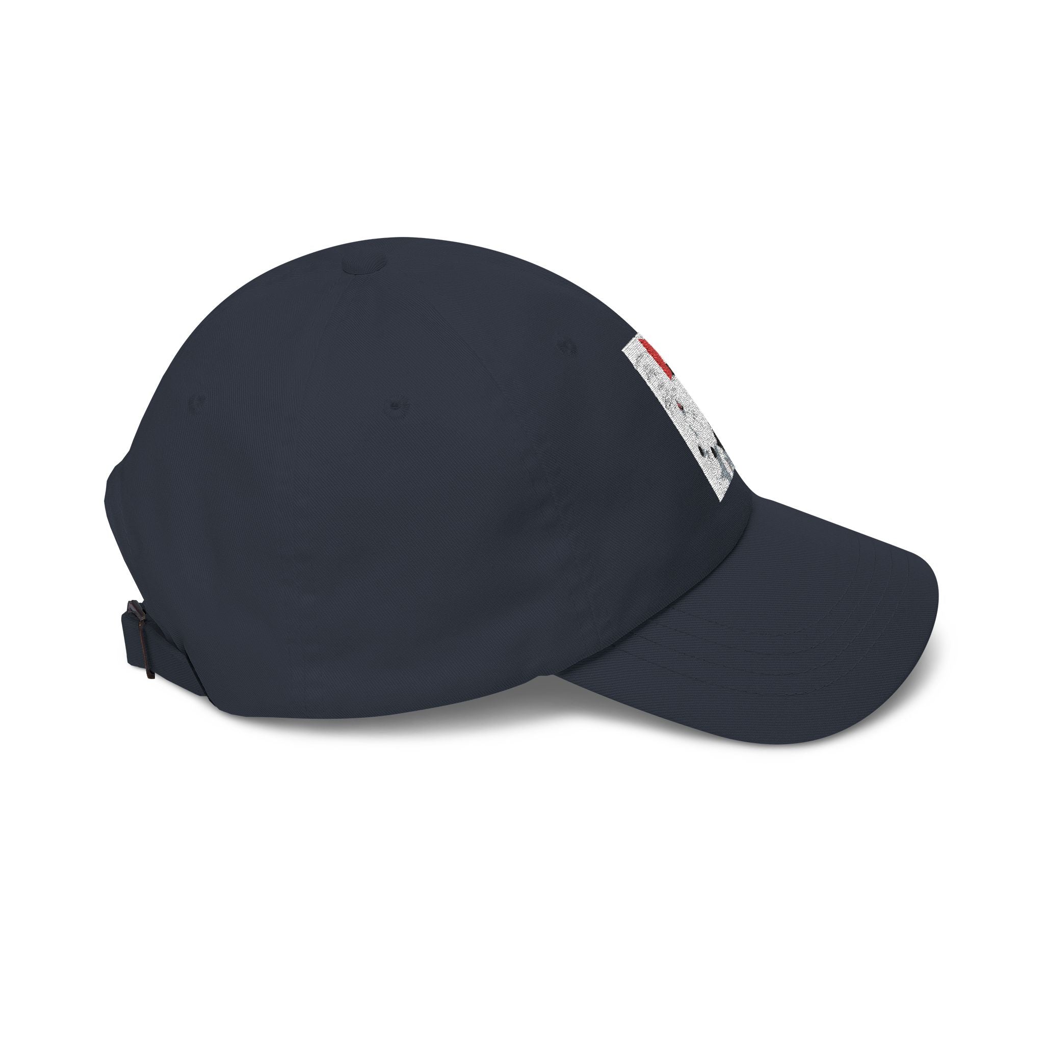 Dad Cap with Distressed UAE Flag Graphic — Casual Patriotic Baseball Hat
