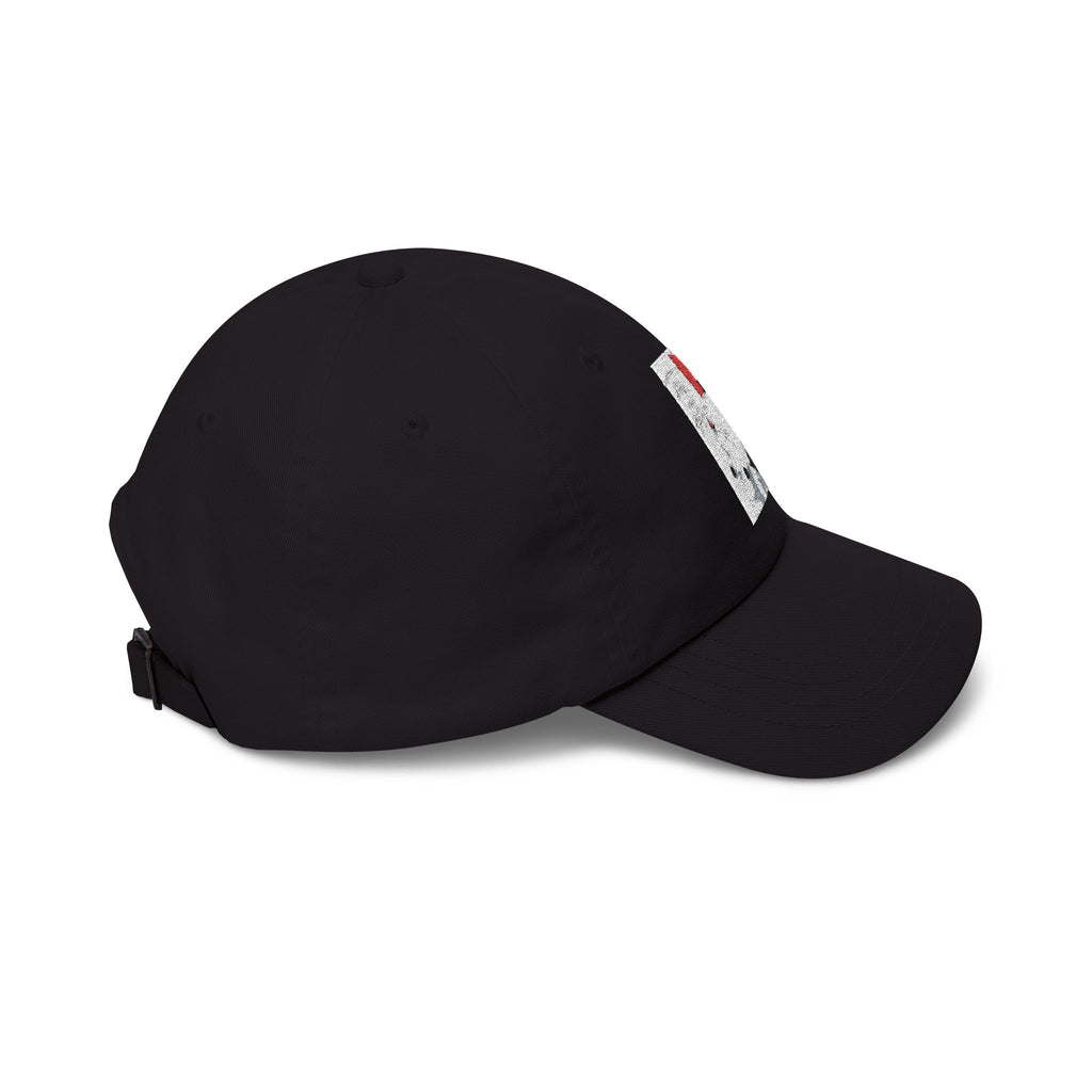 Dad Cap with Distressed UAE Flag Graphic — Casual Patriotic Baseball Hat