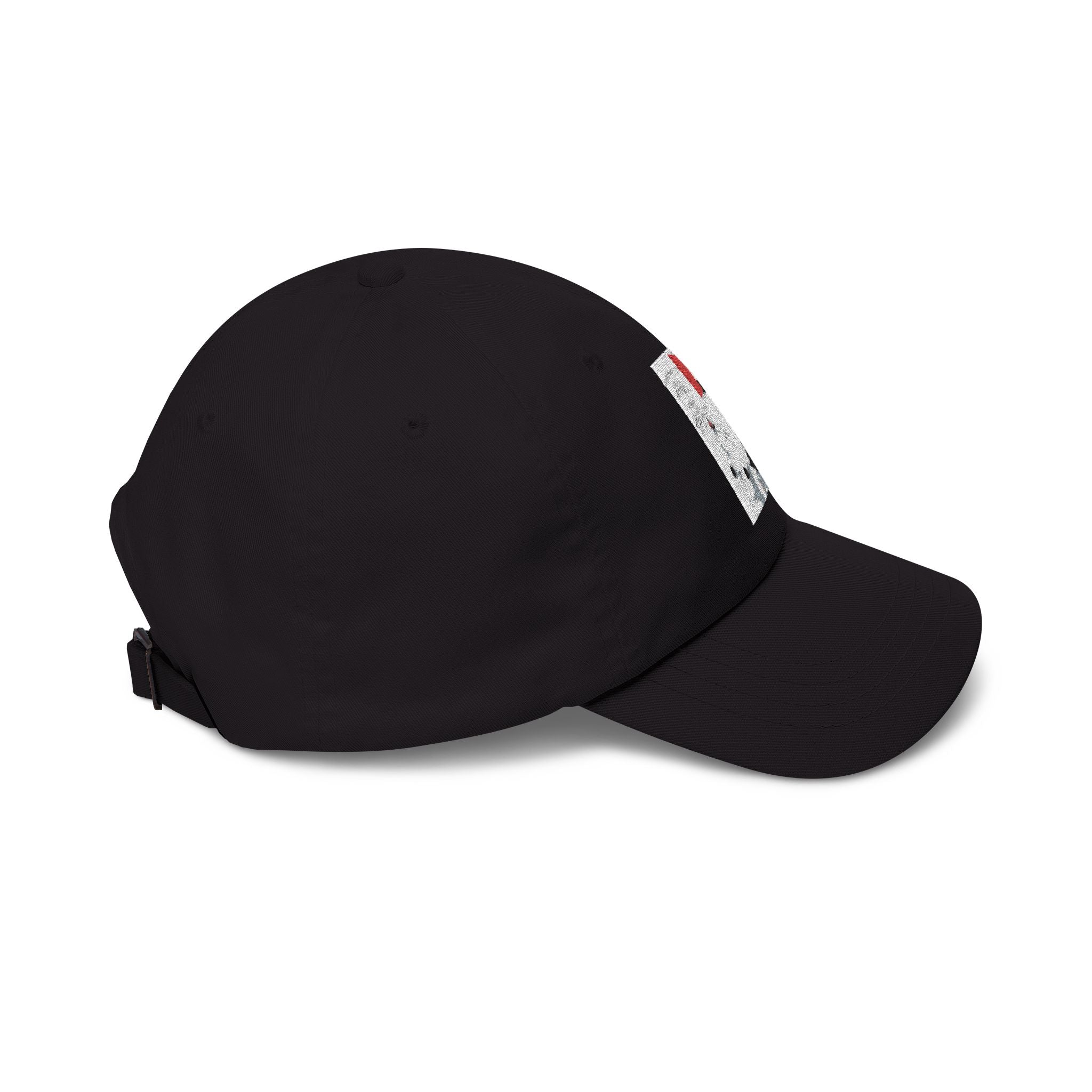 Dad Cap with Distressed UAE Flag Graphic — Casual Patriotic Baseball Hat