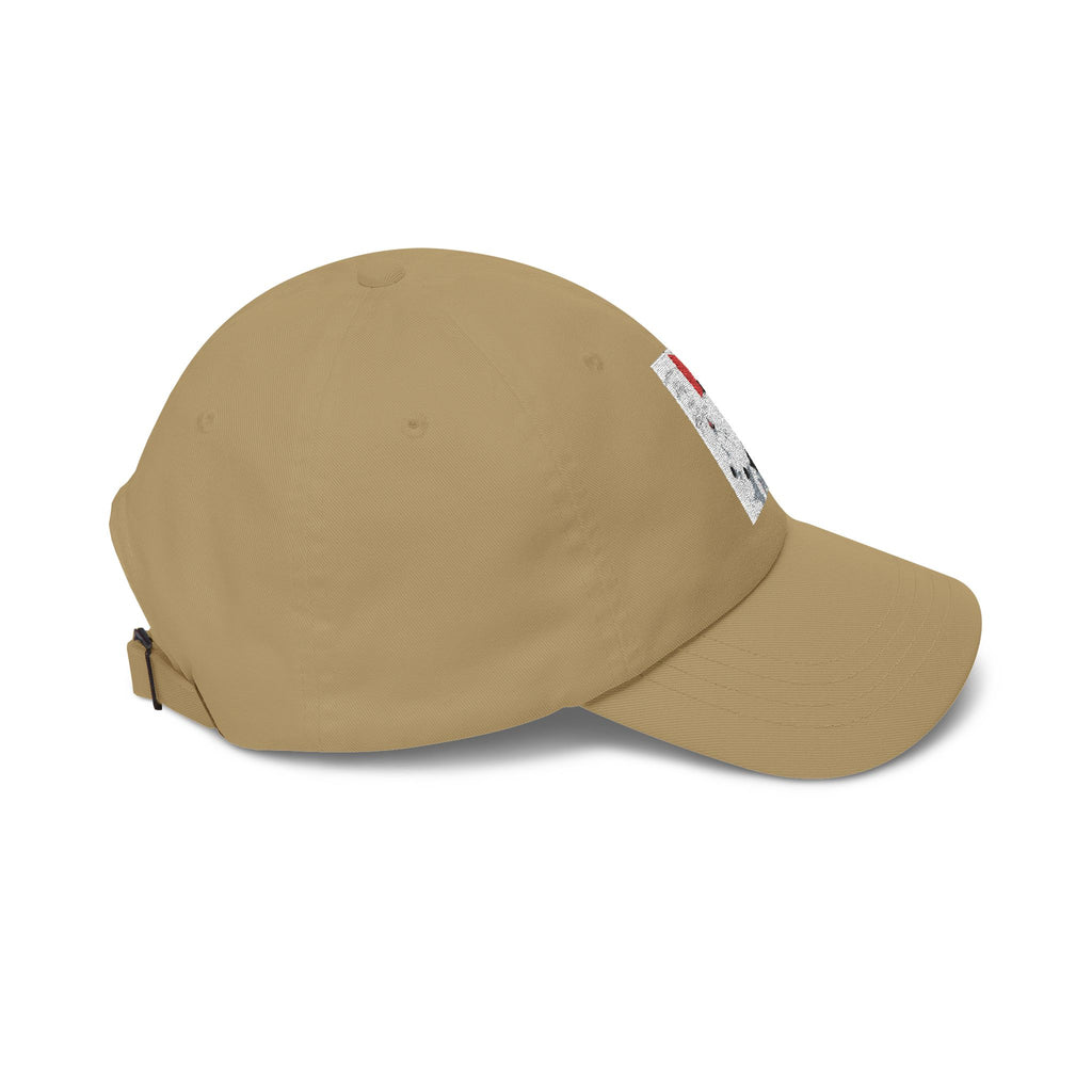 Dad Cap with Distressed UAE Flag Graphic — Casual Patriotic Baseball Hat