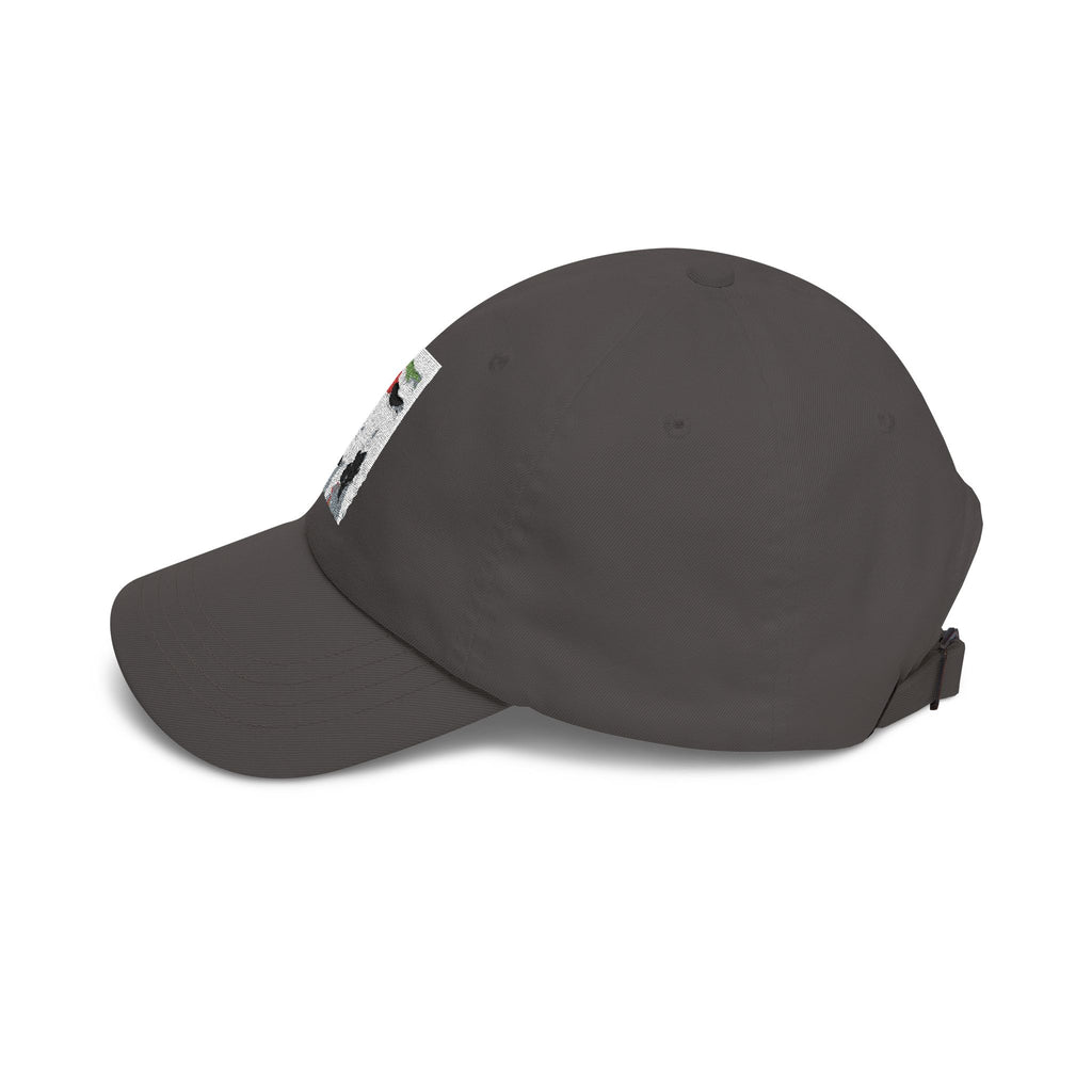 Dad Cap with Distressed UAE Flag Graphic — Casual Patriotic Baseball Hat