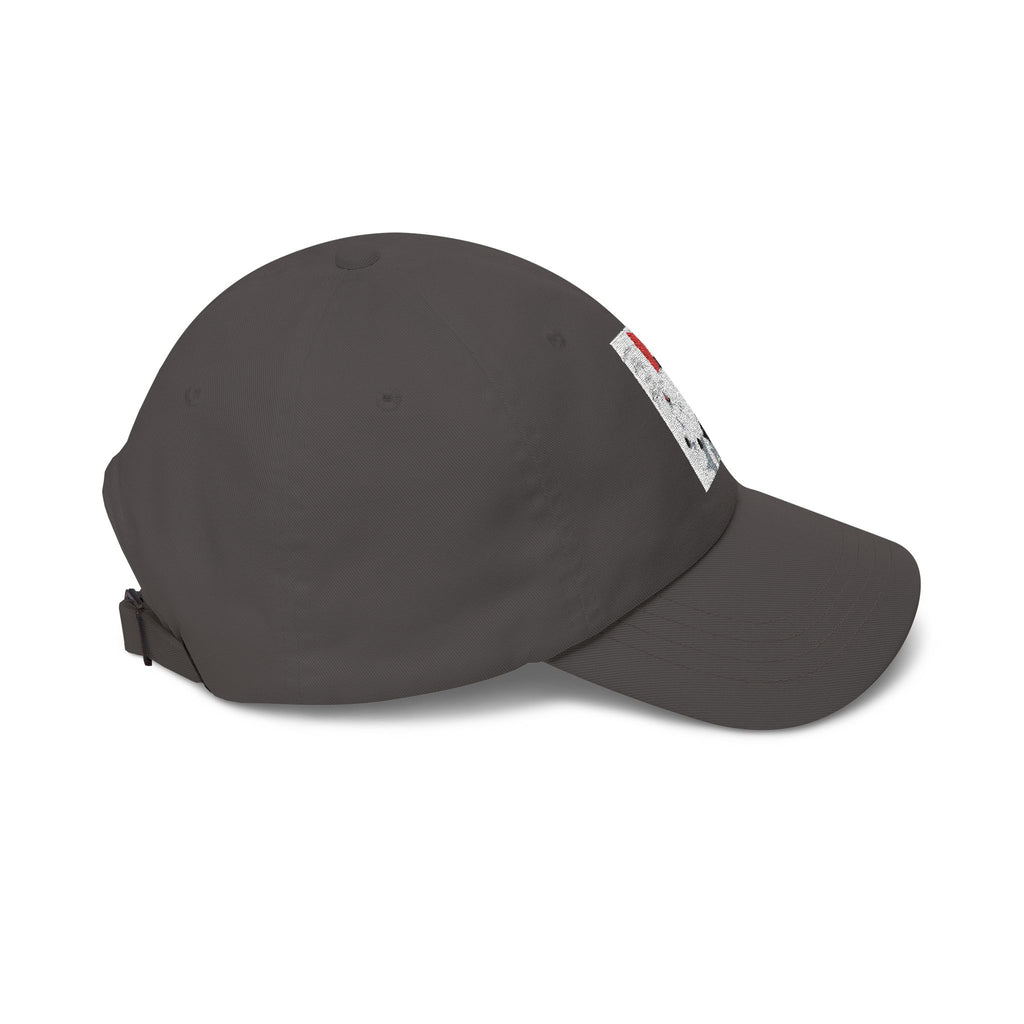 Dad Cap with Distressed UAE Flag Graphic — Casual Patriotic Baseball Hat