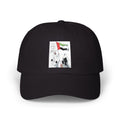 Dad Cap with Distressed UAE Flag Graphic — Casual Patriotic Baseball Hat