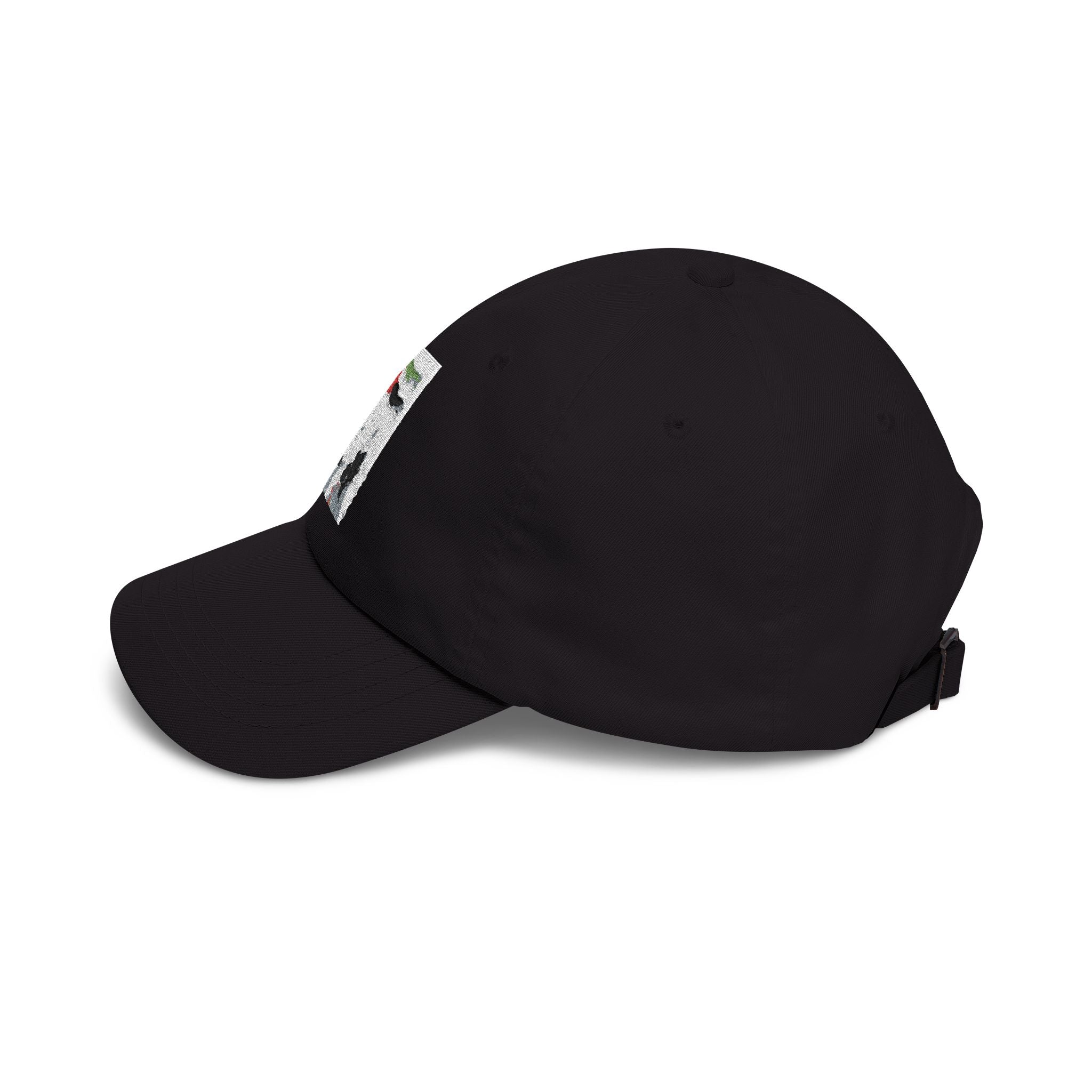 Dad Cap with Distressed UAE Flag Graphic — Casual Patriotic Baseball Hat